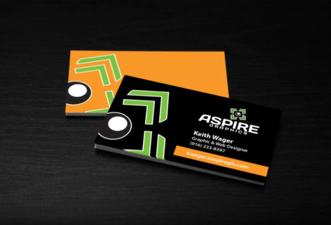 Aspire Graphics – Business Cards