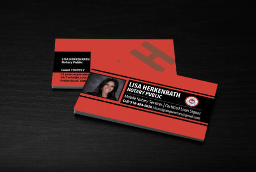 Lisa Herkenrath – Business Cards