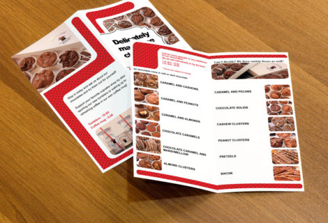 Cupcake Magic – Bifold Brochure