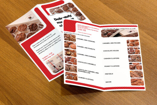 Cupcake Magic – Bifold Brochure