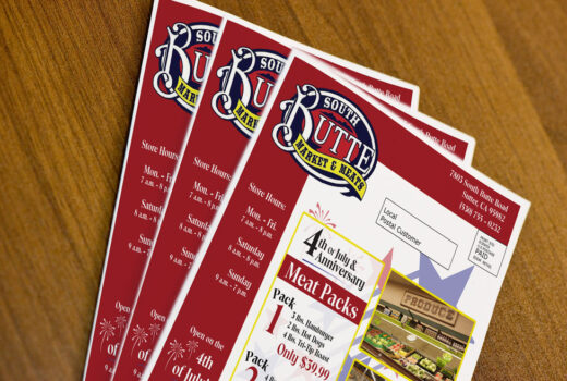 South Butte Market – Flyer