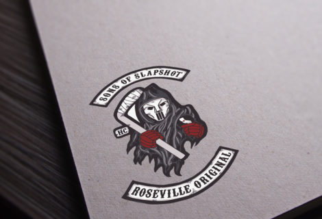 Sons of Slapshot – Logo Design